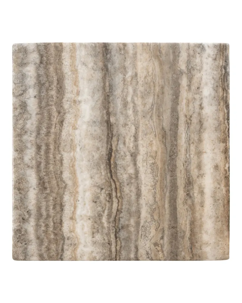 Beistelltisch Dulce, Grau, 35 x 35 x 60 cm von Richmond Interiors, Produktansicht 4