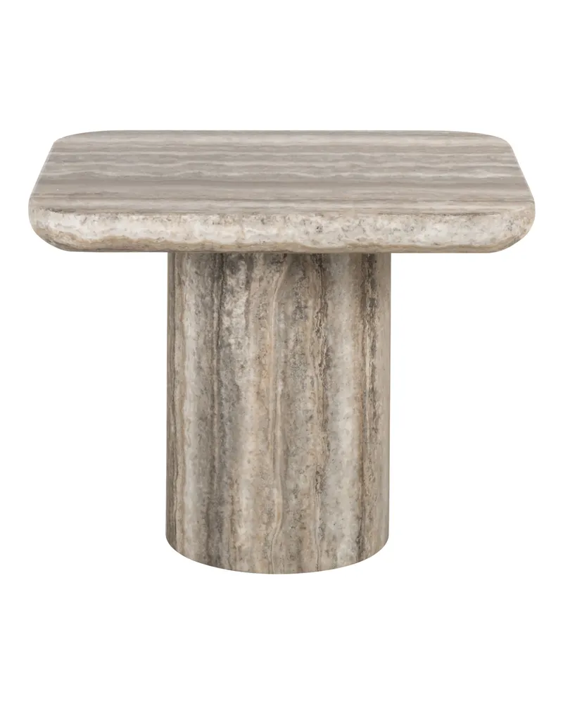 Beistelltisch Dulce, Grau, 65 x 50 x 46 cm von Richmond Interiors