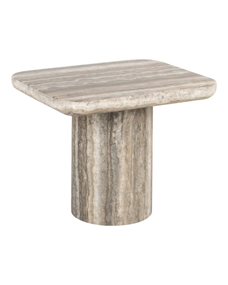 Beistelltisch Dulce, Grau, 65 x 50 x 46 cm von Richmond Interiors, Produktansicht 2