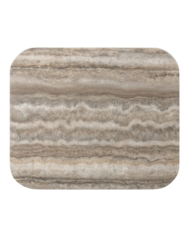 Beistelltisch Dulce, Grau, 65 x 50 x 46 cm von Richmond Interiors, Produktansicht 3