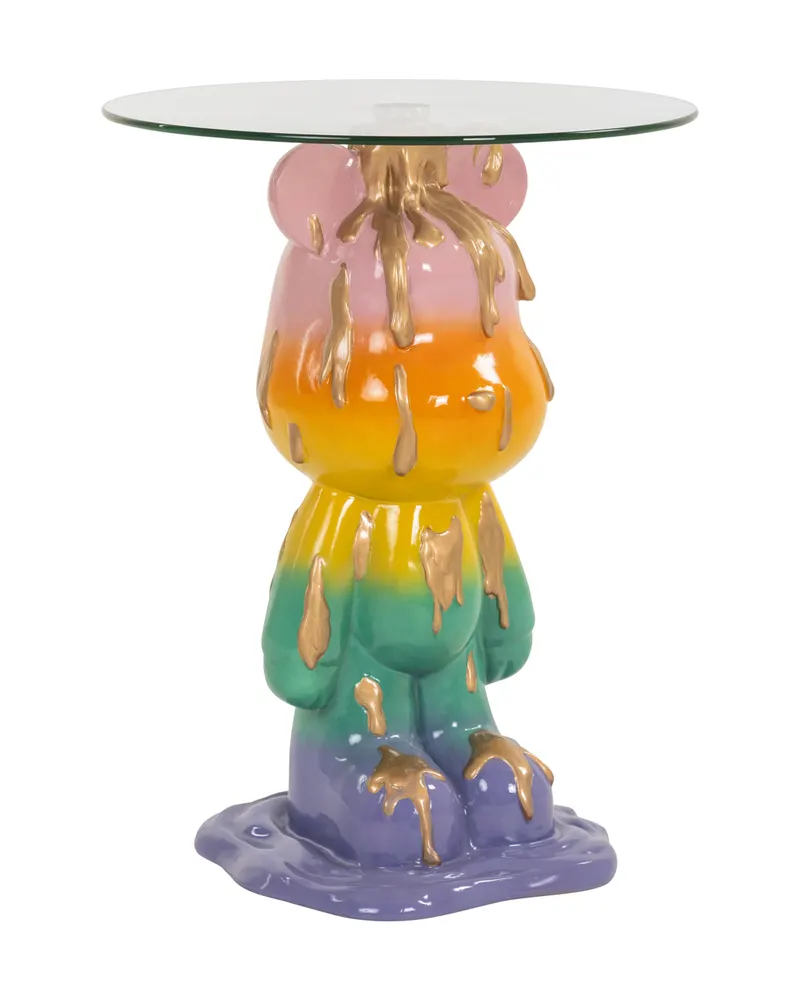 Beistelltisch Ebba, Mehrfarbig von Richmond Interiors, Produktansicht 2