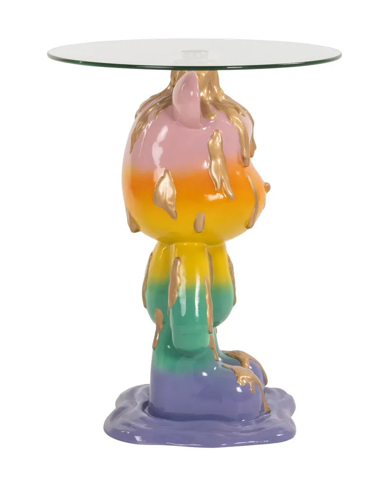 Beistelltisch Ebba, Mehrfarbig von Richmond Interiors, Produktansicht 3