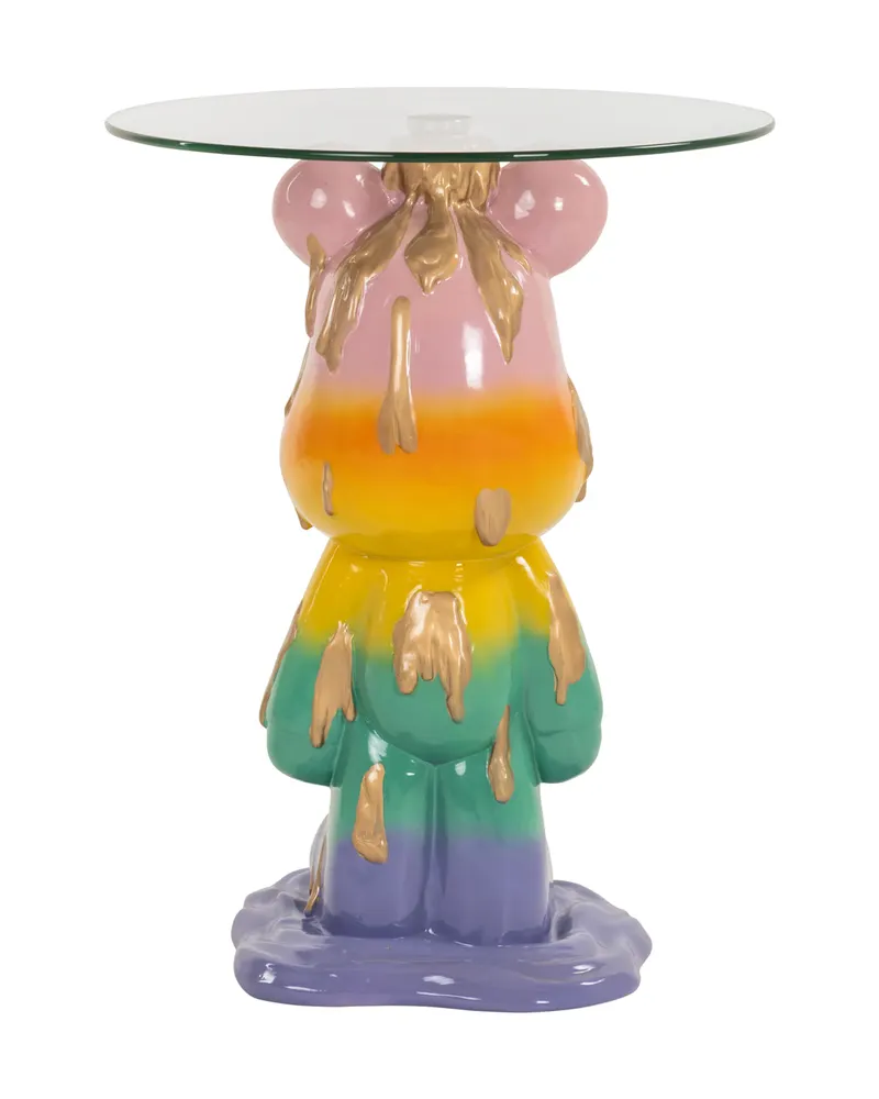Beistelltisch Ebba, Mehrfarbig von Richmond Interiors, Produktansicht 4