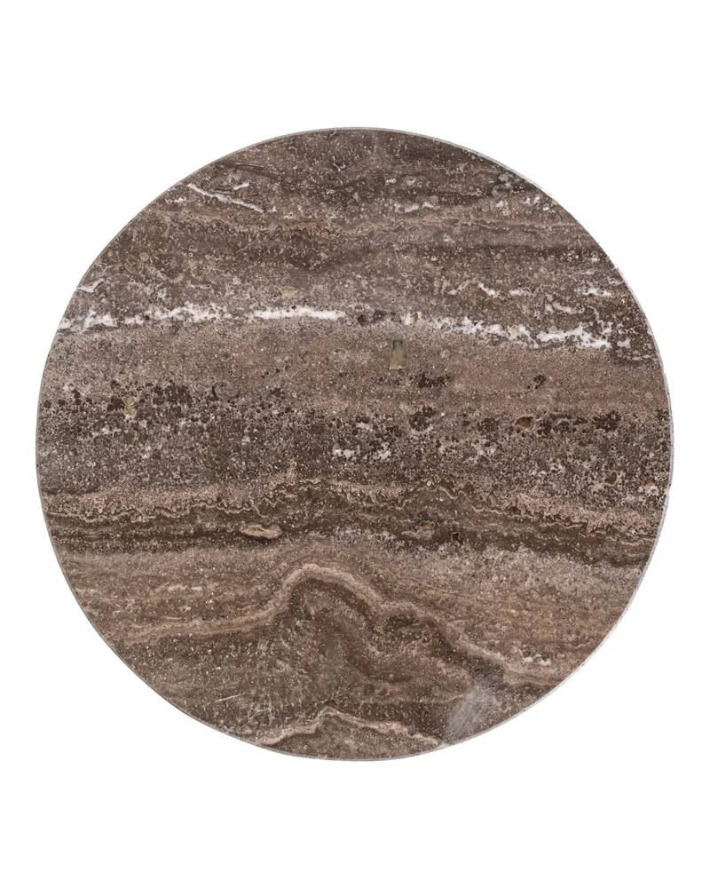 Beistelltisch Eldora, Bronzefarben, 30Ø cm von Richmond Interiors, Produktansicht 6
