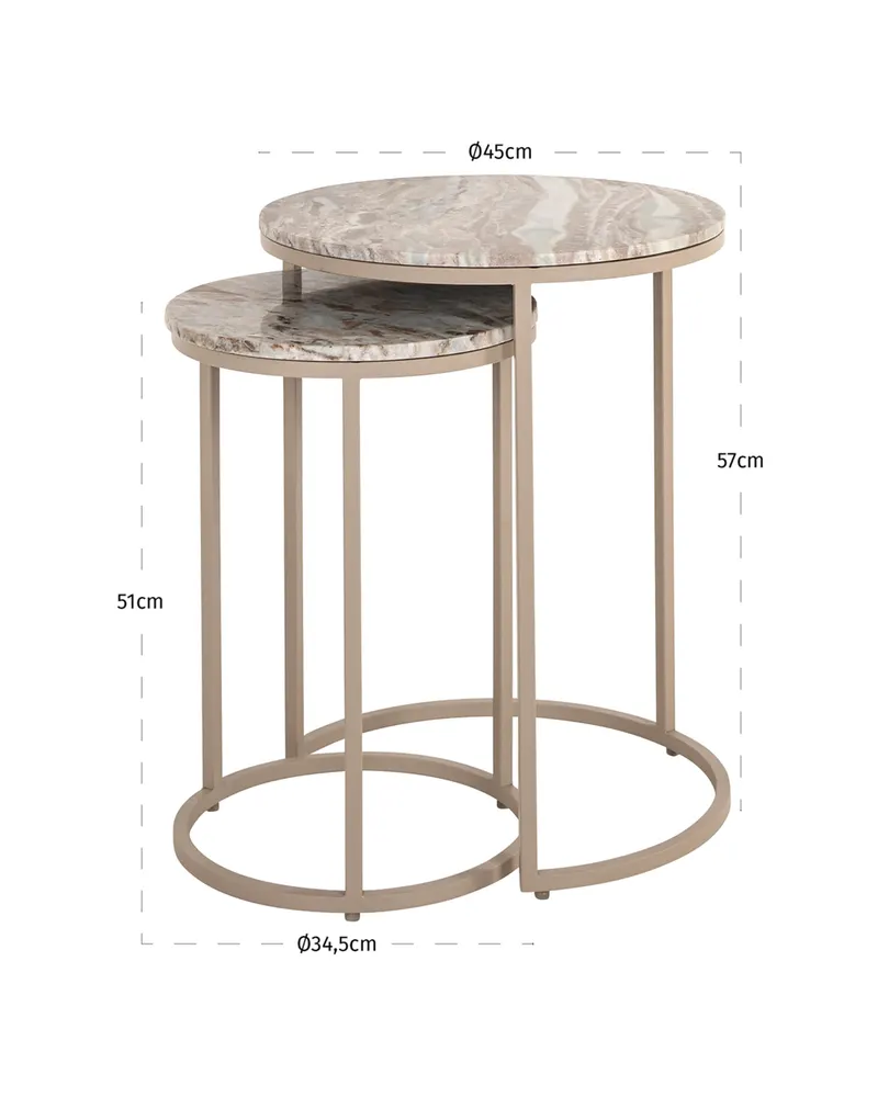 Fairfax, Clay, 2er-Set von Richmond Interiors, Produktansicht 6