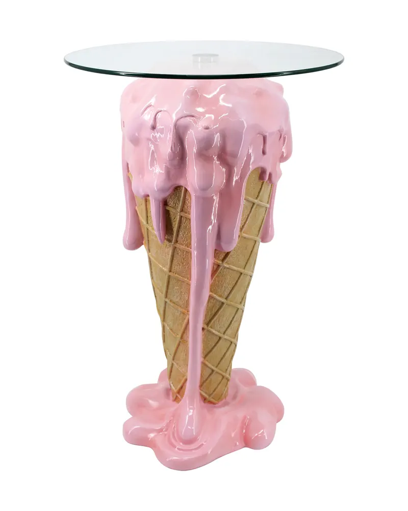Beistelltisch Ice, Rosa von Richmond Interiors