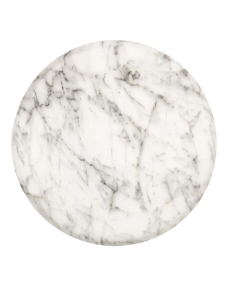 Beistelltisch Lohan, Weiß von Richmond Interiors, Produktansicht 2