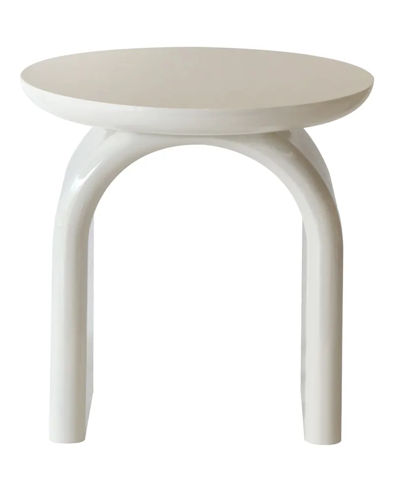 Beistelltisch Merrick, Coconut milk von Richmond Interiors