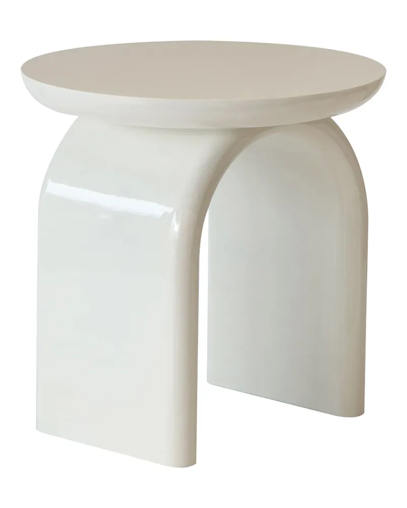 Beistelltisch Merrick, Coconut milk von Richmond Interiors, Produktansicht 2