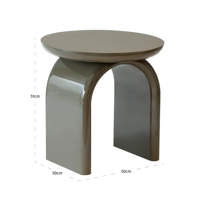Beistelltisch Merrick, Grün von Richmond Interiors, Maßzeichnung 6