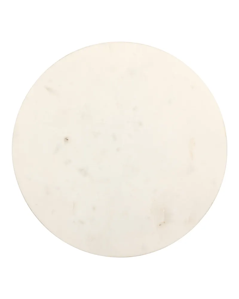 Beistelltisch Misty, Schwarz/Weiß, 30Ø cm von Richmond Interiors, Produktansicht 2