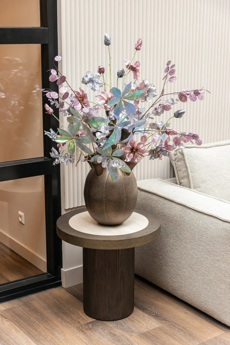 Beistelltisch Nando, Braun von Richmond Interiors, Wohnbeispiel 4, im Wohnraum