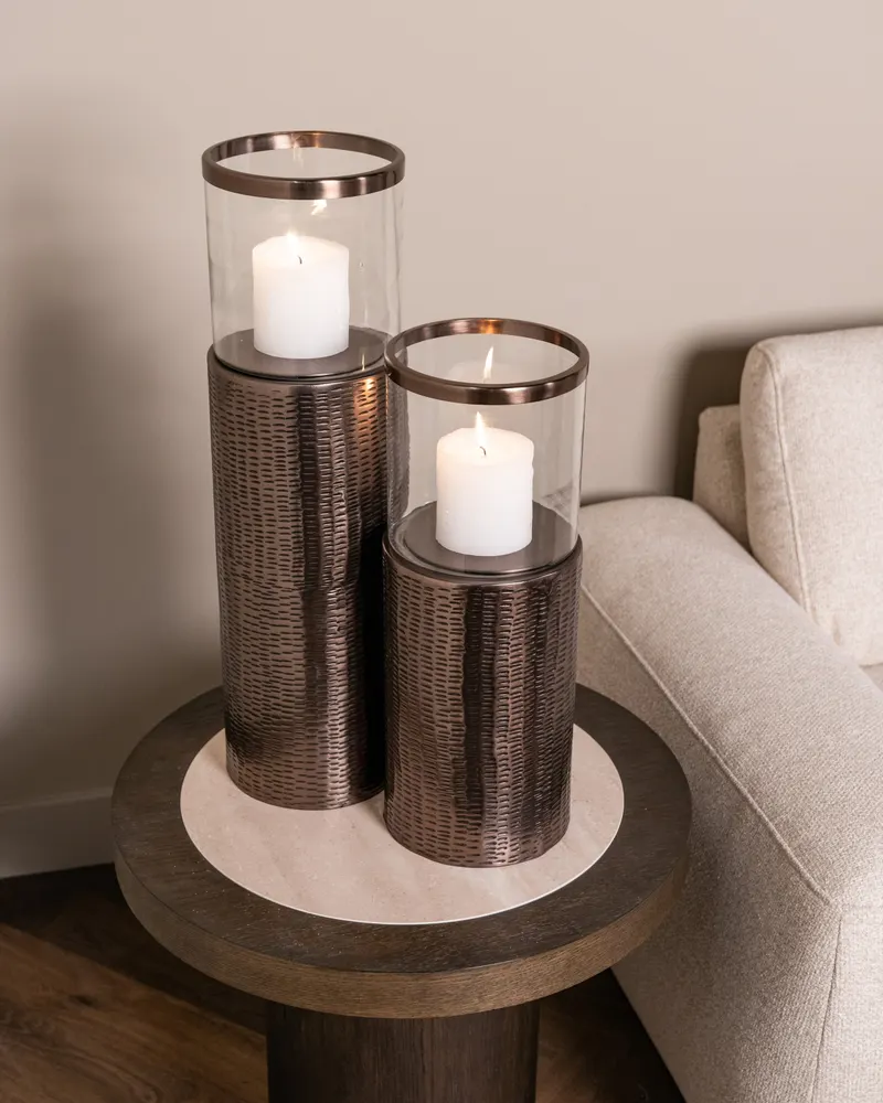 Beistelltisch Nando, Braun von Richmond Interiors, Wohnbeispiel 6, im Wohnraum