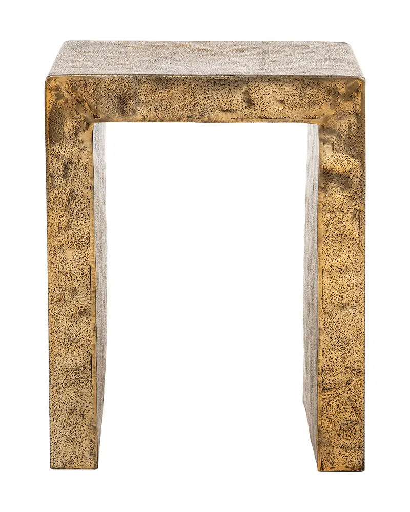 Beistelltisch Novan, Goldfarben von Richmond Interiors