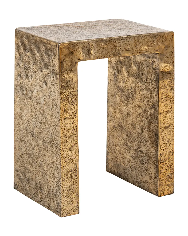 Beistelltisch Novan, Goldfarben von Richmond Interiors, Produktansicht 2