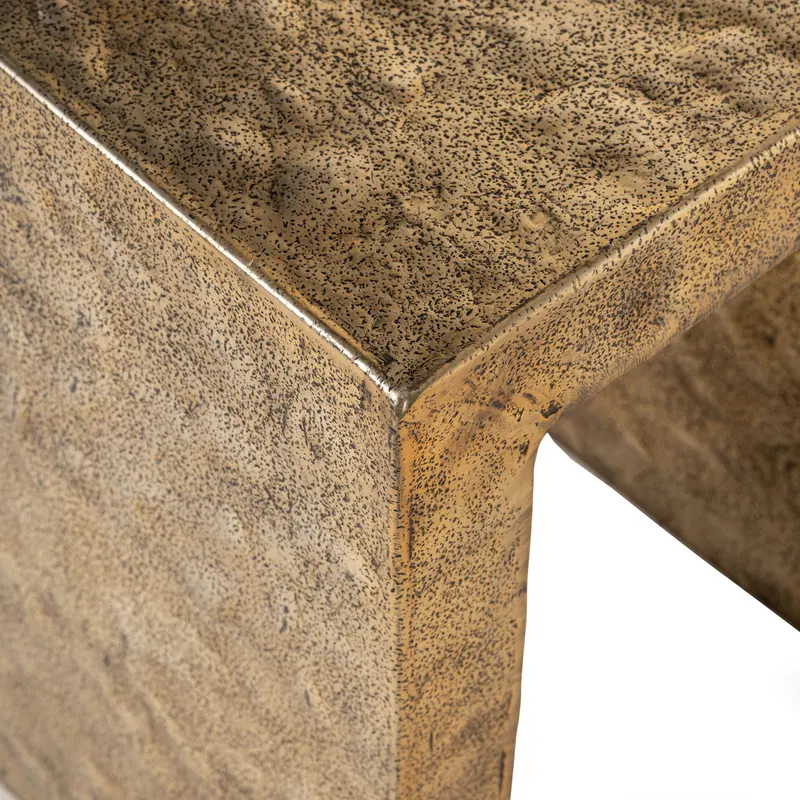Beistelltisch Novan, Goldfarben von Richmond Interiors, Produktansicht 4