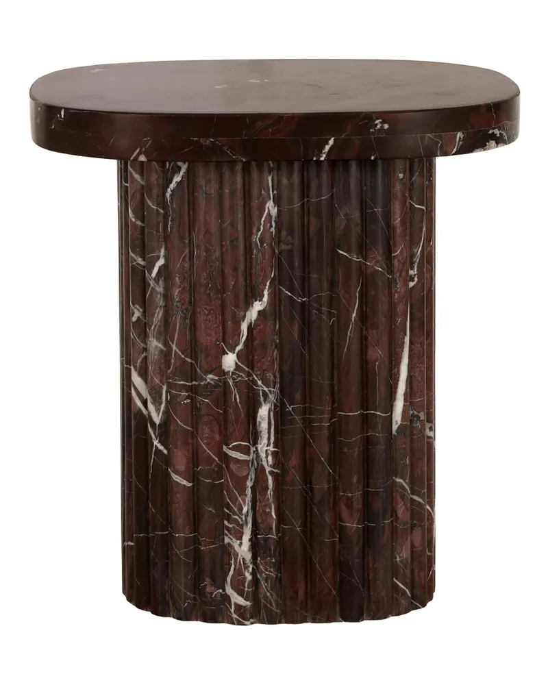 Beistelltisch Orchid, Burgunderrot von Richmond Interiors, Produktansicht 2