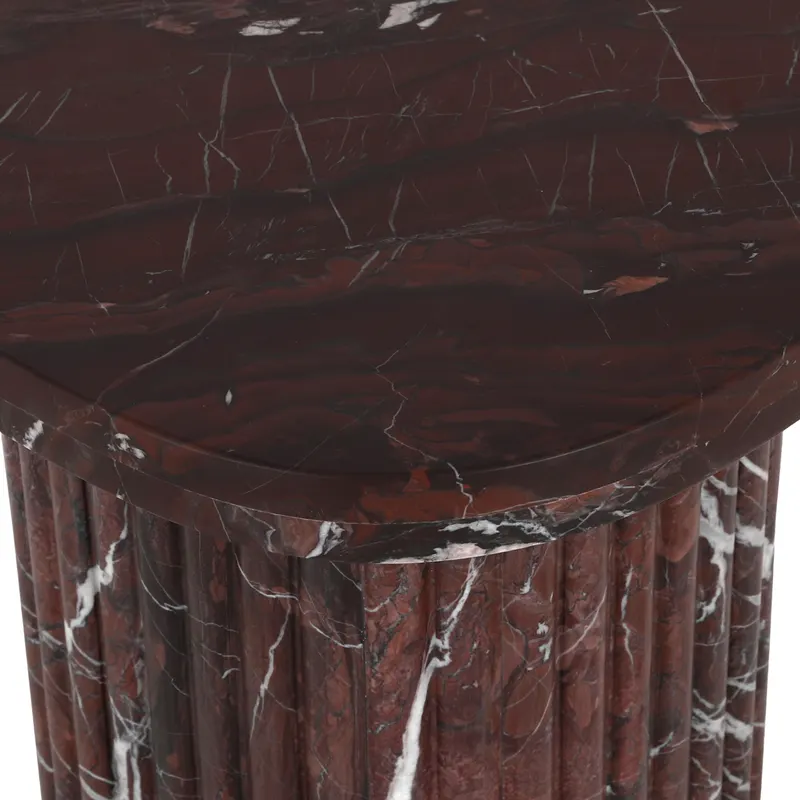 Beistelltisch Orchid, Burgunderrot von Richmond Interiors, Produktansicht 4