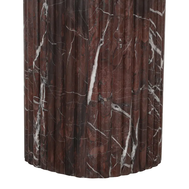 Beistelltisch Orchid, Burgunderrot von Richmond Interiors, Produktansicht 5