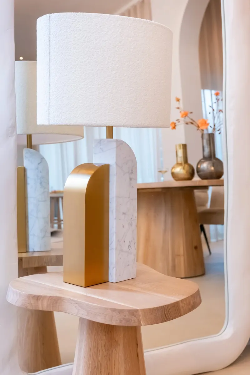Beistelltisch Riva, Eiche natur von Richmond Interiors, Wohnbeispiel 3, im Wohnraum