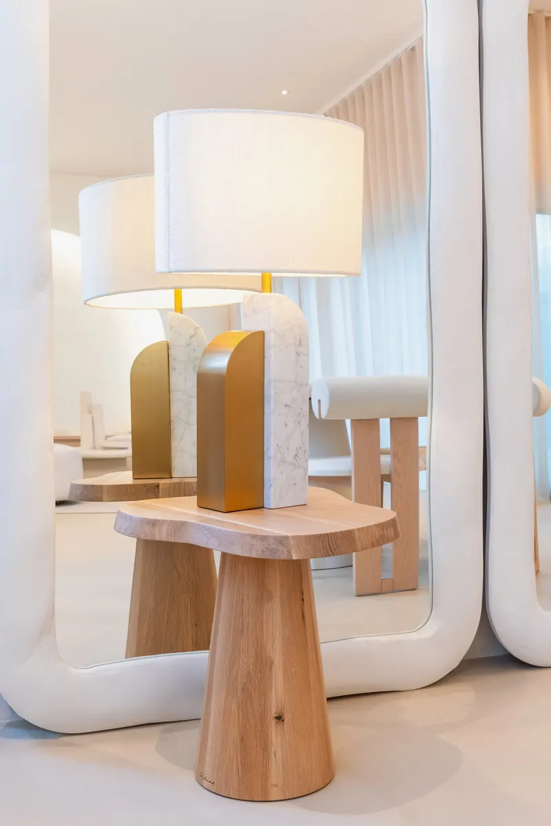 Beistelltisch Riva, Eiche natur von Richmond Interiors, Wohnbeispiel 4, im Wohnraum