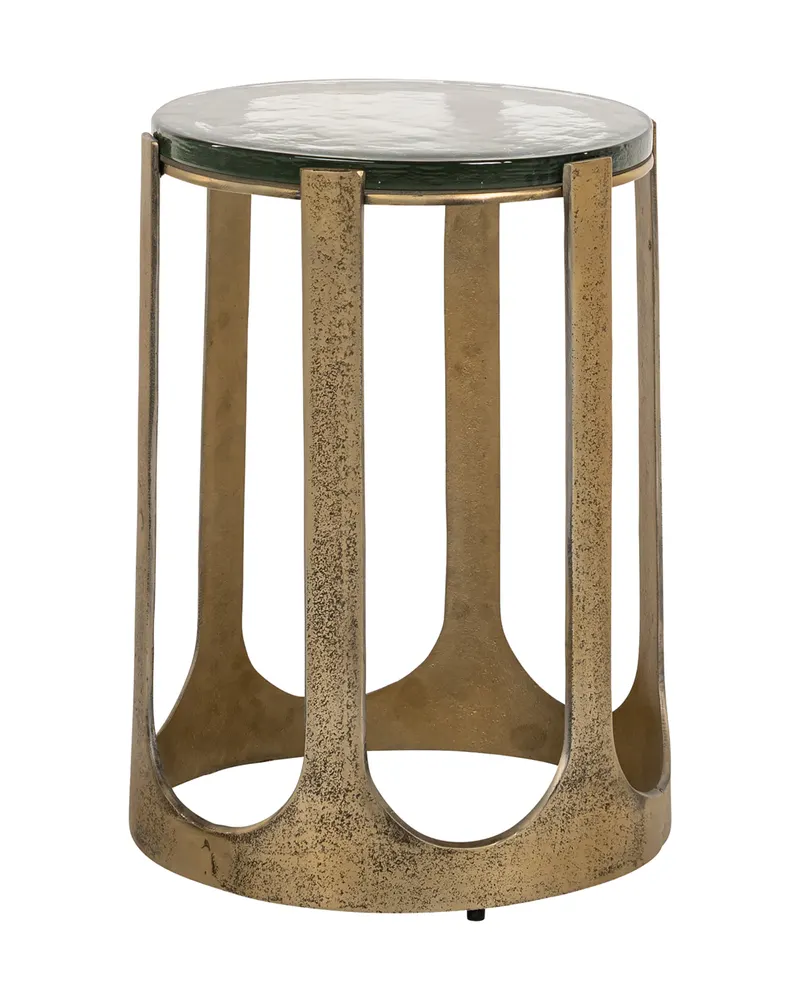 Beistelltisch Rixo, Goldfarben von Richmond Interiors