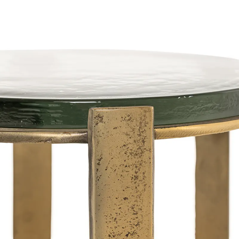 Beistelltisch Rixo, Goldfarben von Richmond Interiors, Produktansicht 4