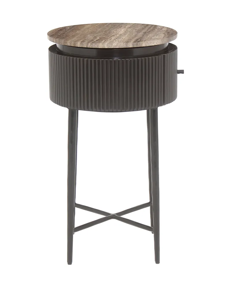 Beistelltisch Russo, Ash brown, 70 cm von Richmond Interiors, Produktansicht 2