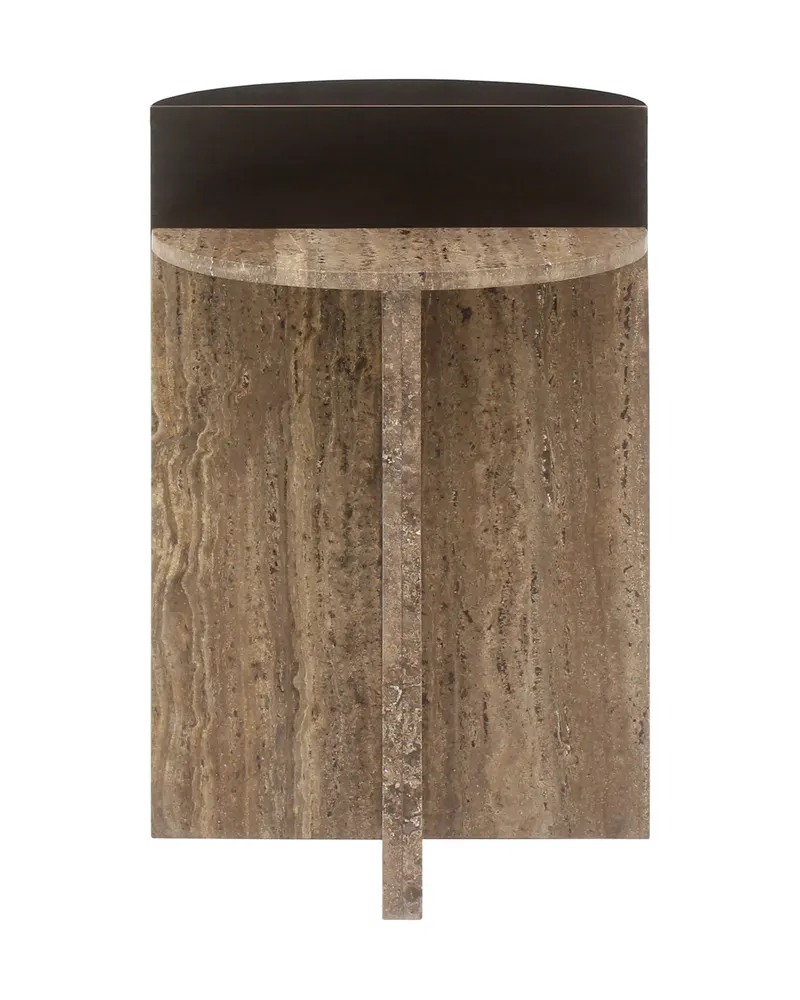 Beistelltisch Russo, Ash brown, 60 cm von Richmond Interiors