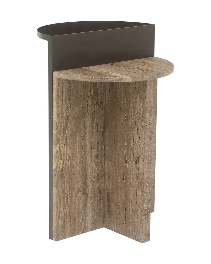 Beistelltisch Russo, Ash brown, 60 cm von Richmond Interiors, Produktansicht 2