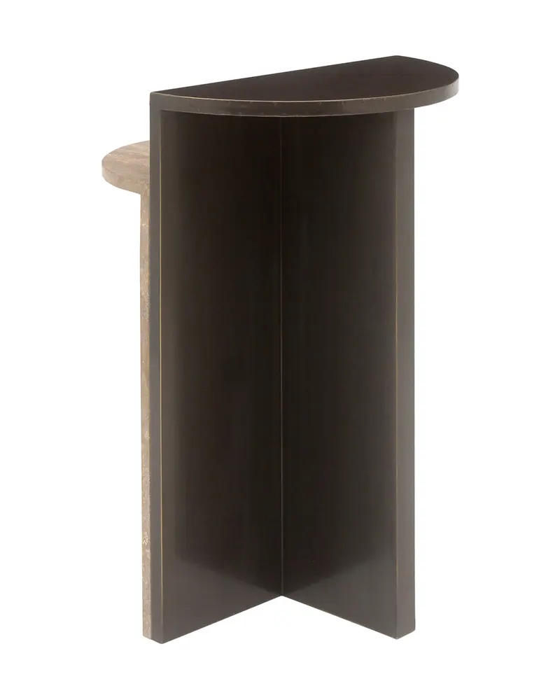 Beistelltisch Russo, Ash brown, 60 cm von Richmond Interiors, Produktansicht 3
