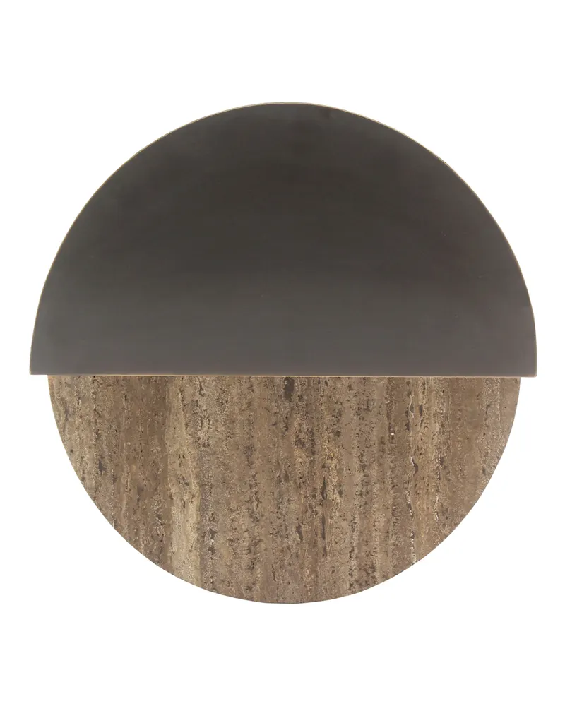 Beistelltisch Russo, Ash brown, 60 cm von Richmond Interiors, Produktansicht 6