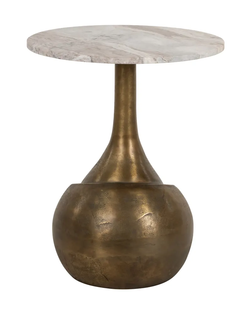 Beistelltisch Sia, Blush beige von Richmond Interiors