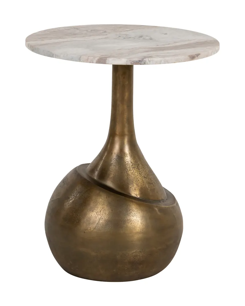 Beistelltisch Sia, Blush beige von Richmond Interiors, Produktansicht 4