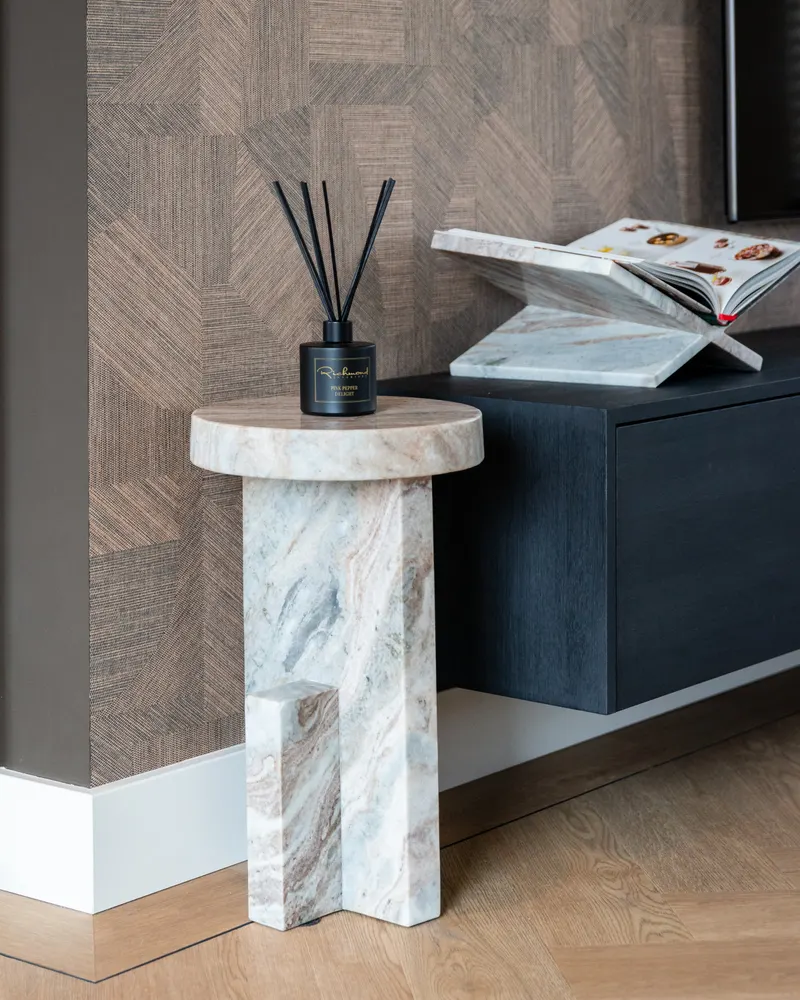 Belicia, Blush beige von Richmond Interiors, Wohnbeispiel 9, im Wohnraum