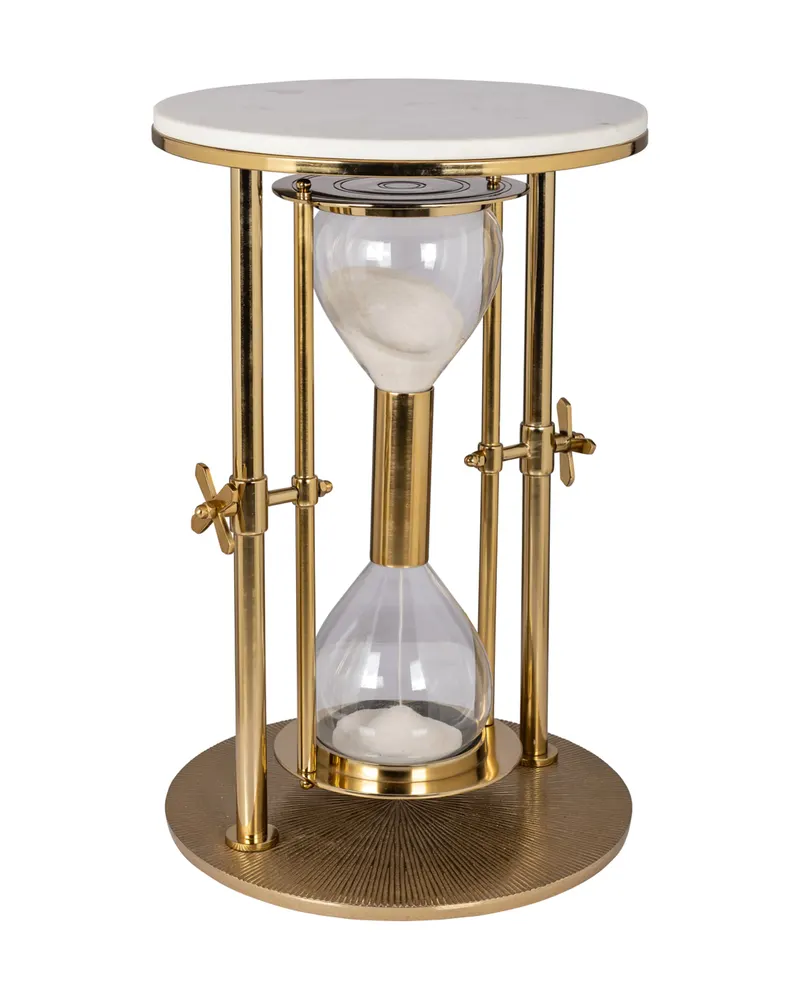 Beistelltisch Tempus, Goldfarben