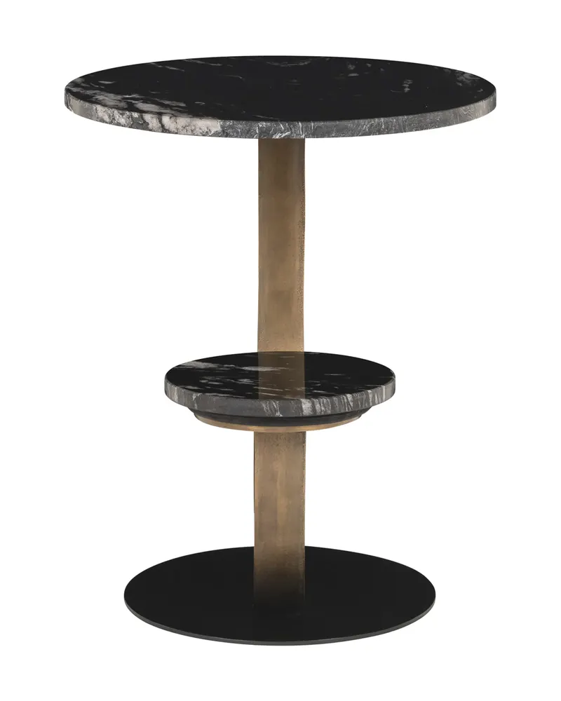Beistelltisch Tibby, Schwarz von Richmond Interiors