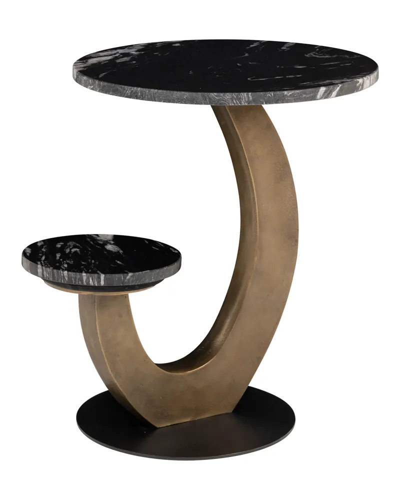 Beistelltisch Tibby, Schwarz von Richmond Interiors, Produktansicht 2