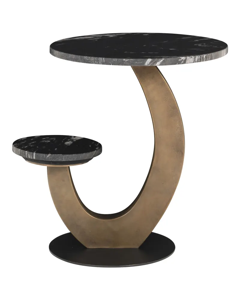 Beistelltisch Tibby, Schwarz von Richmond Interiors, Produktansicht 3