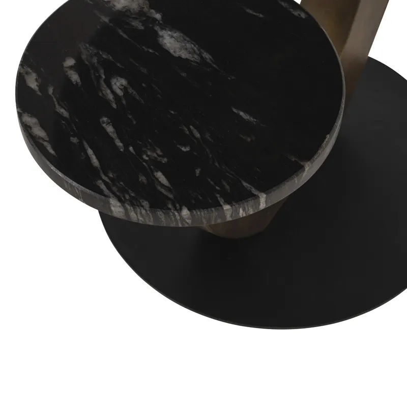 Beistelltisch Tibby, Schwarz von Richmond Interiors, Produktansicht 5