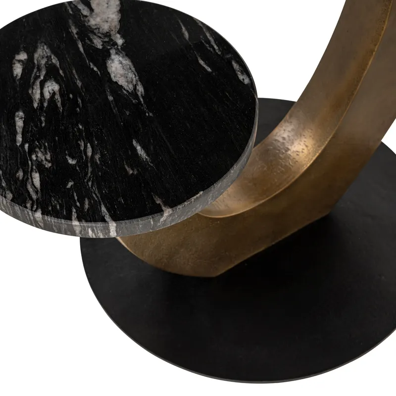 Beistelltisch Tibby, Schwarz von Richmond Interiors, Produktansicht 6