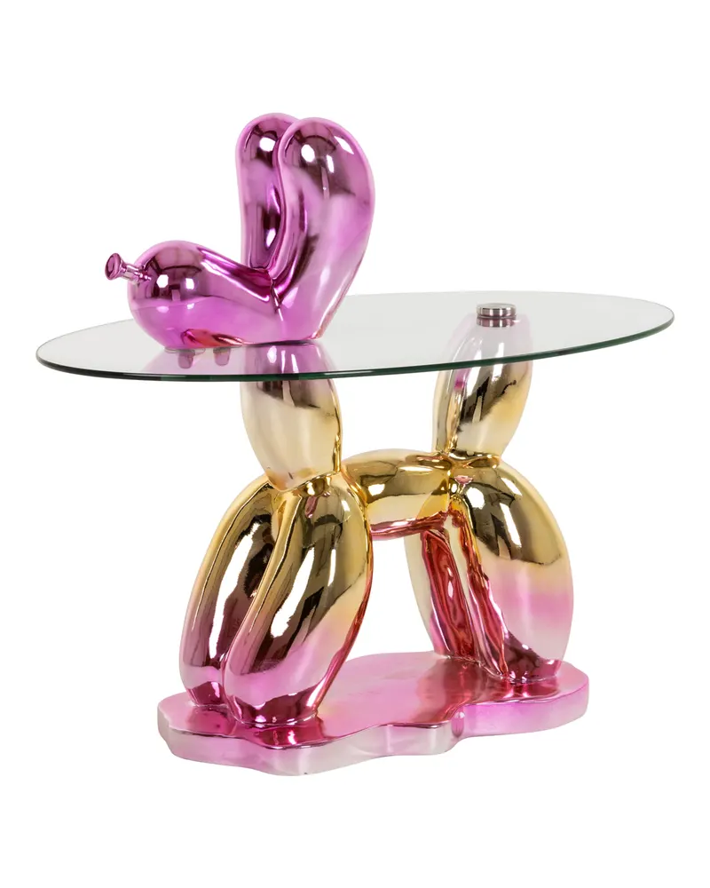 Beistelltisch Usha, Rosa von Richmond Interiors, Produktansicht 2