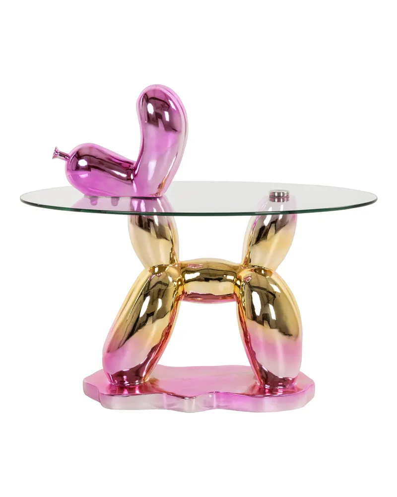 Beistelltisch Usha, Rosa von Richmond Interiors, Produktansicht 3
