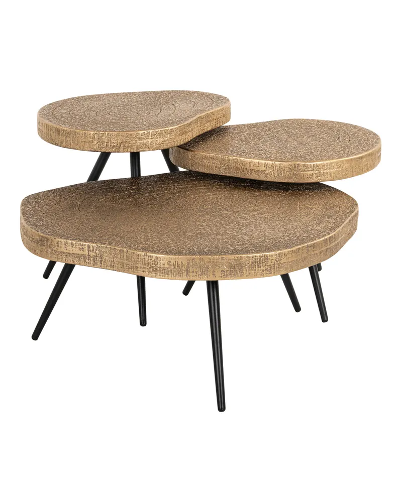 Beistelltisch Usha, Rosa von Richmond Interiors, Produktansicht 4