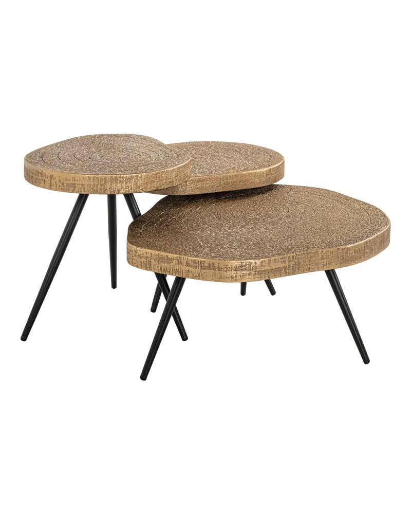 Beistelltisch Usha, Rosa von Richmond Interiors, Produktansicht 5