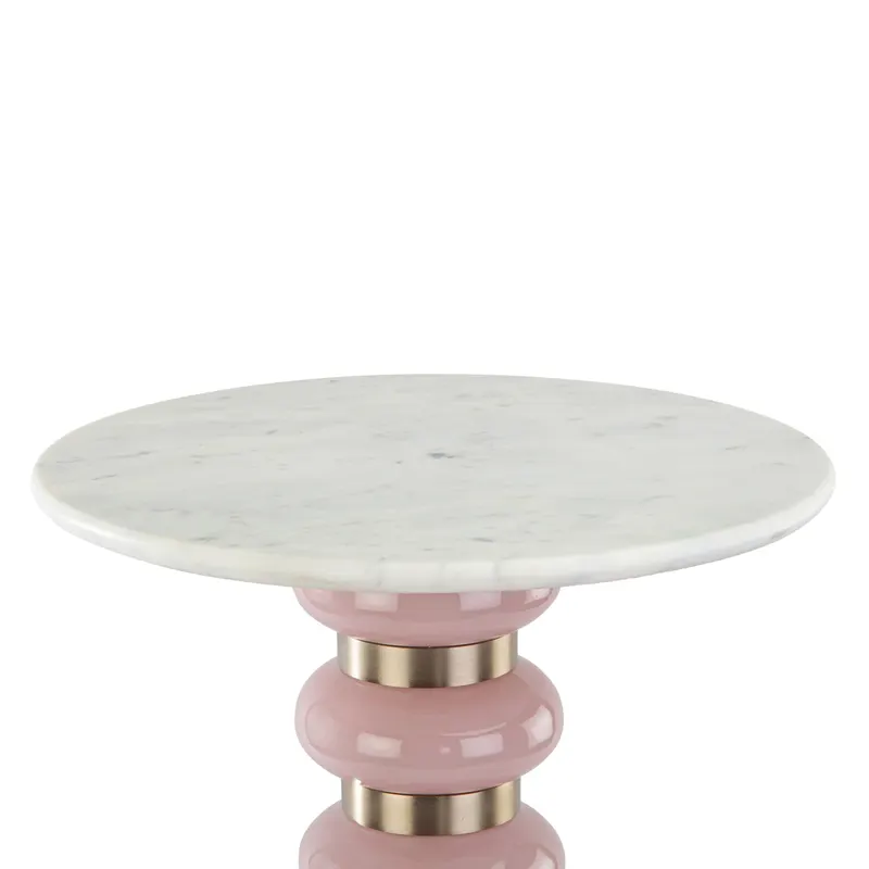 Beistelltisch Villeray, rosa von Richmond Interiors, Produktansicht 2