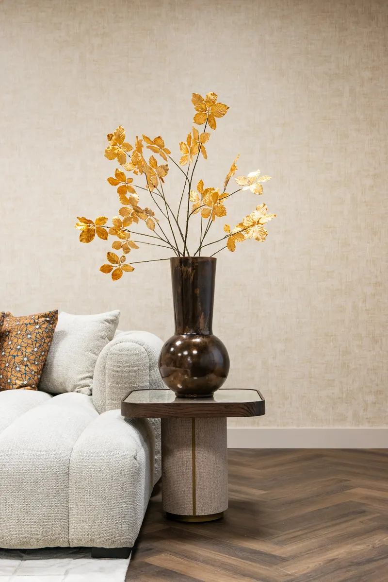 Beistelltisch Willox, Beige von Richmond Interiors, Wohnbeispiel 7, im Wohnraum