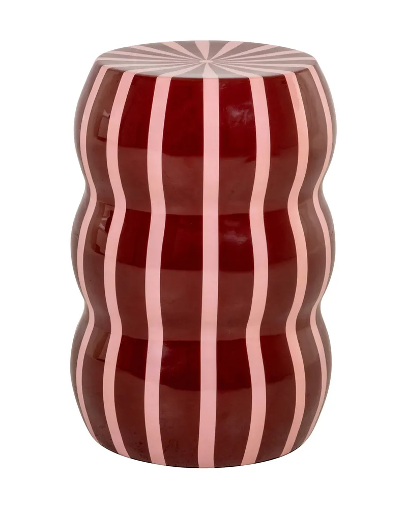 Beistelltisch Yalou, Rot von Richmond Interiors