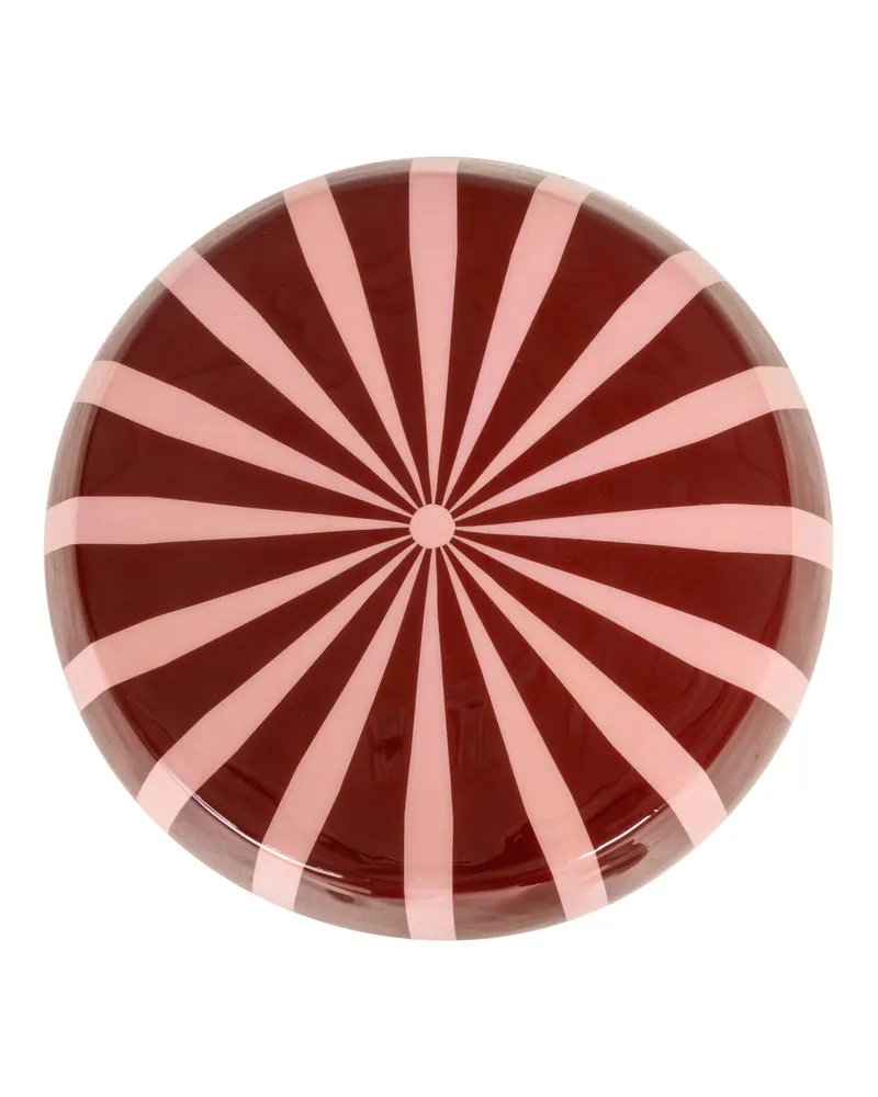 Beistelltisch Yalou, Rot von Richmond Interiors, Produktansicht 2