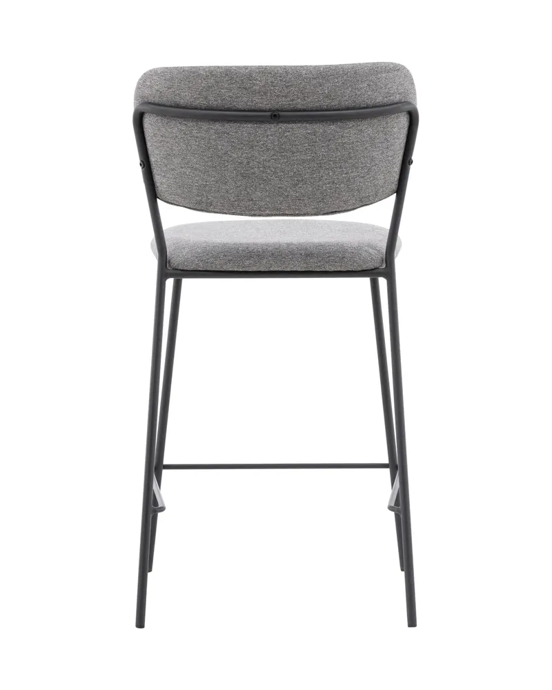 Bell Barhocker mit Lehne im 2er-Set, Ansicht 6